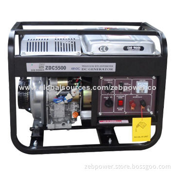 5KW Open Type BTS DC Generators